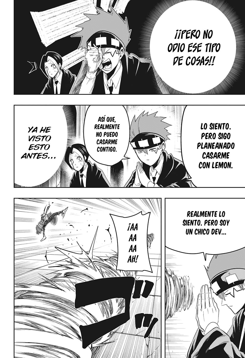 Read MASHLE ES Manga Online
