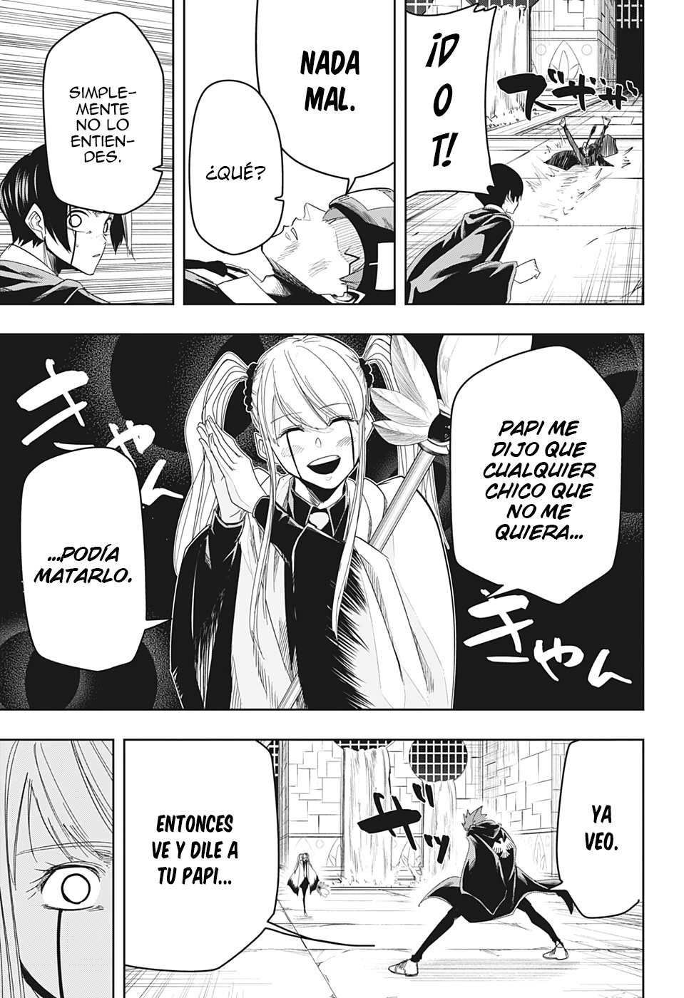 Read MASHLE ES Manga Online