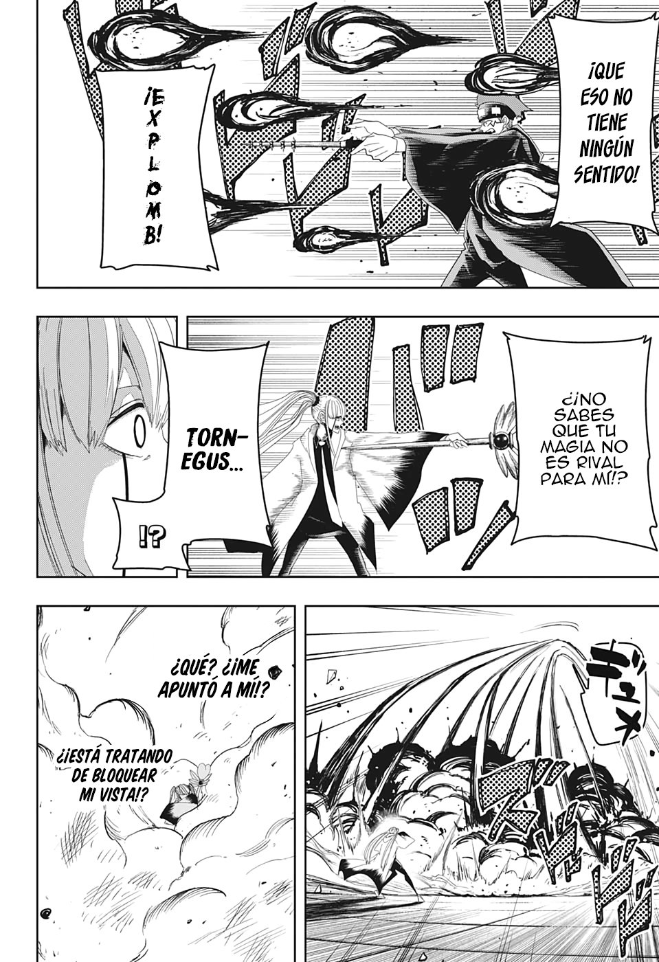 Read MASHLE ES Manga Online