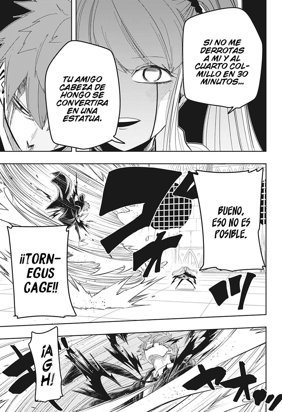 Read MASHLE ES Manga Online