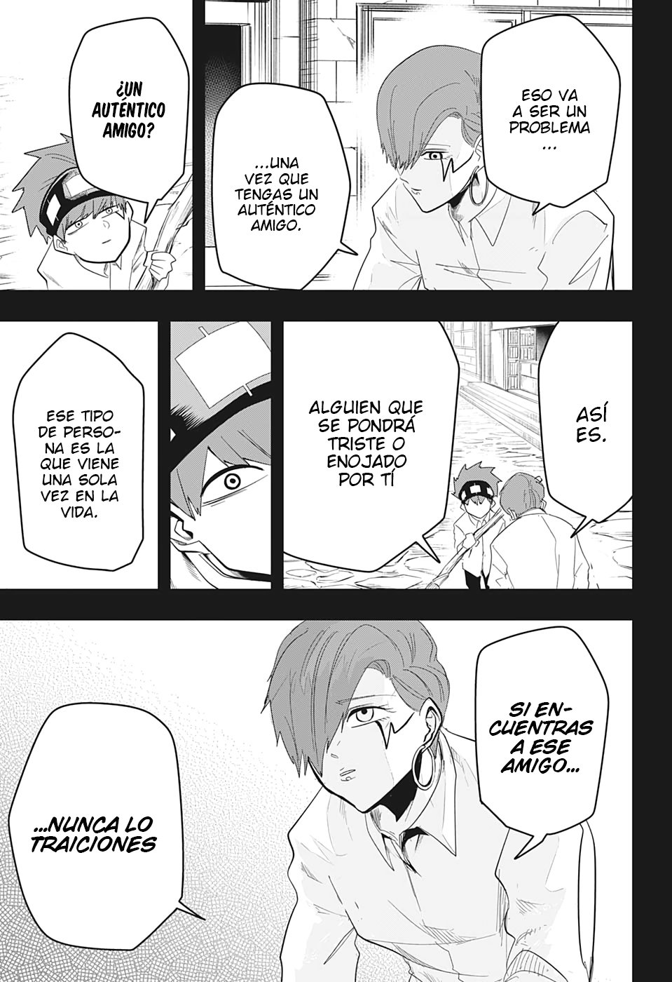 Read MASHLE ES Manga Online