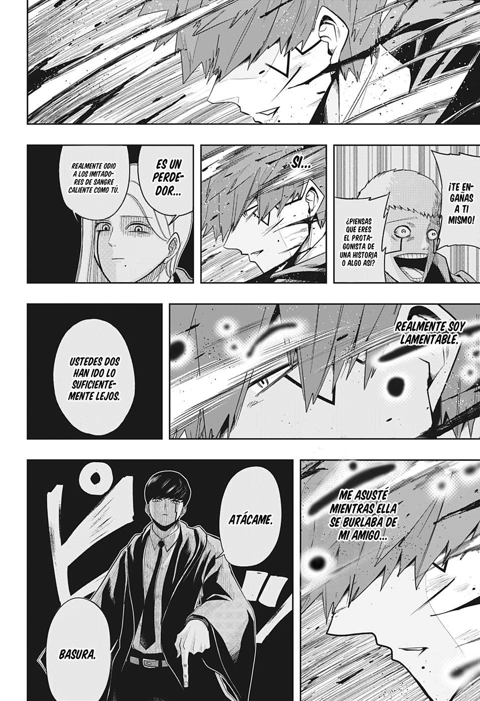 Read MASHLE ES Manga Online