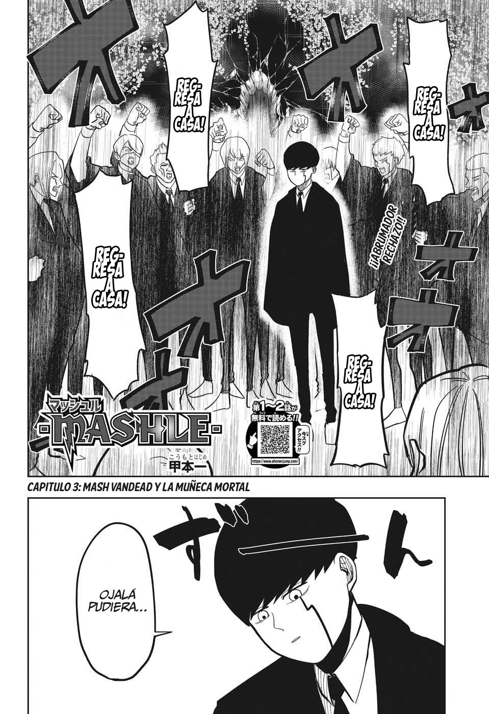 Read MASHLE ES Manga Online