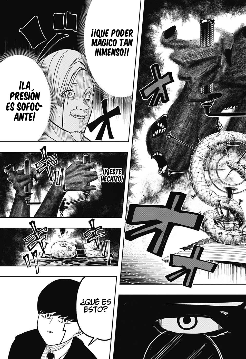 Read MASHLE ES Manga Online