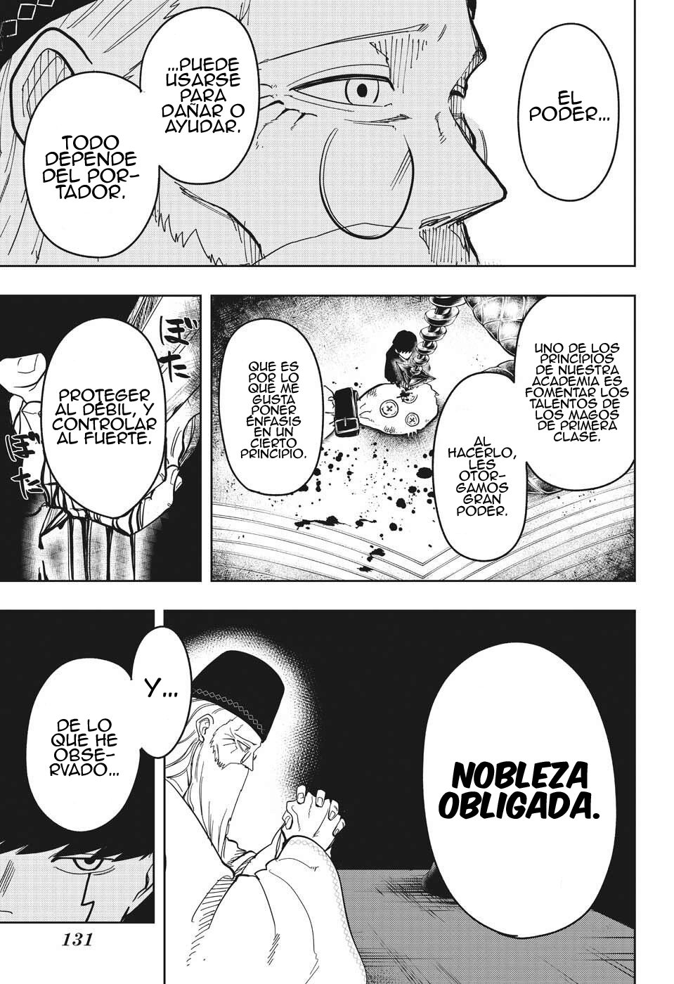 Read MASHLE ES Manga Online