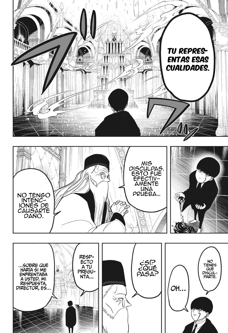 Read MASHLE ES Manga Online