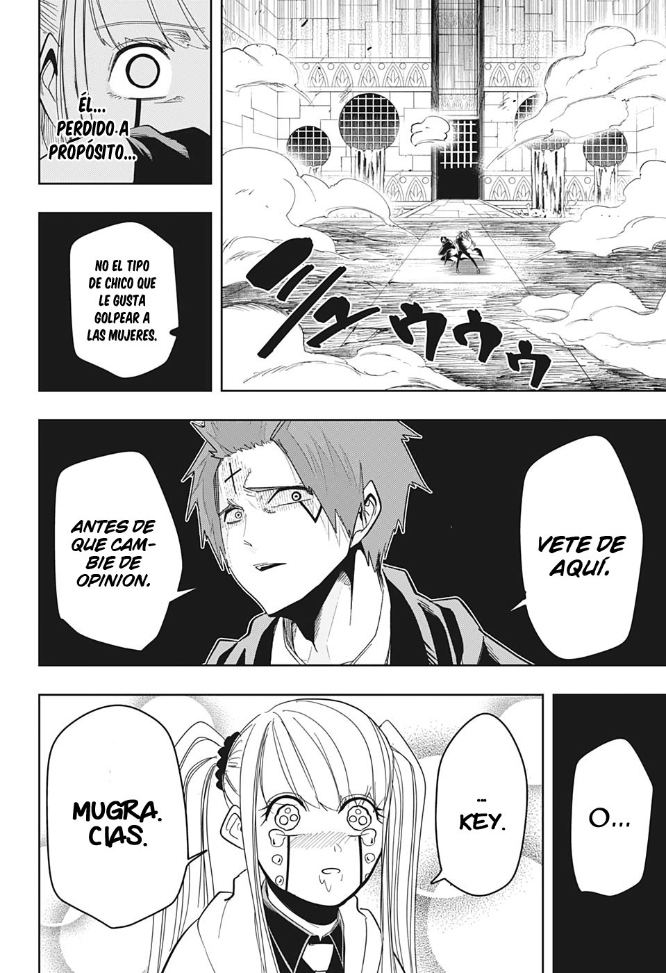 Read MASHLE ES Manga Online