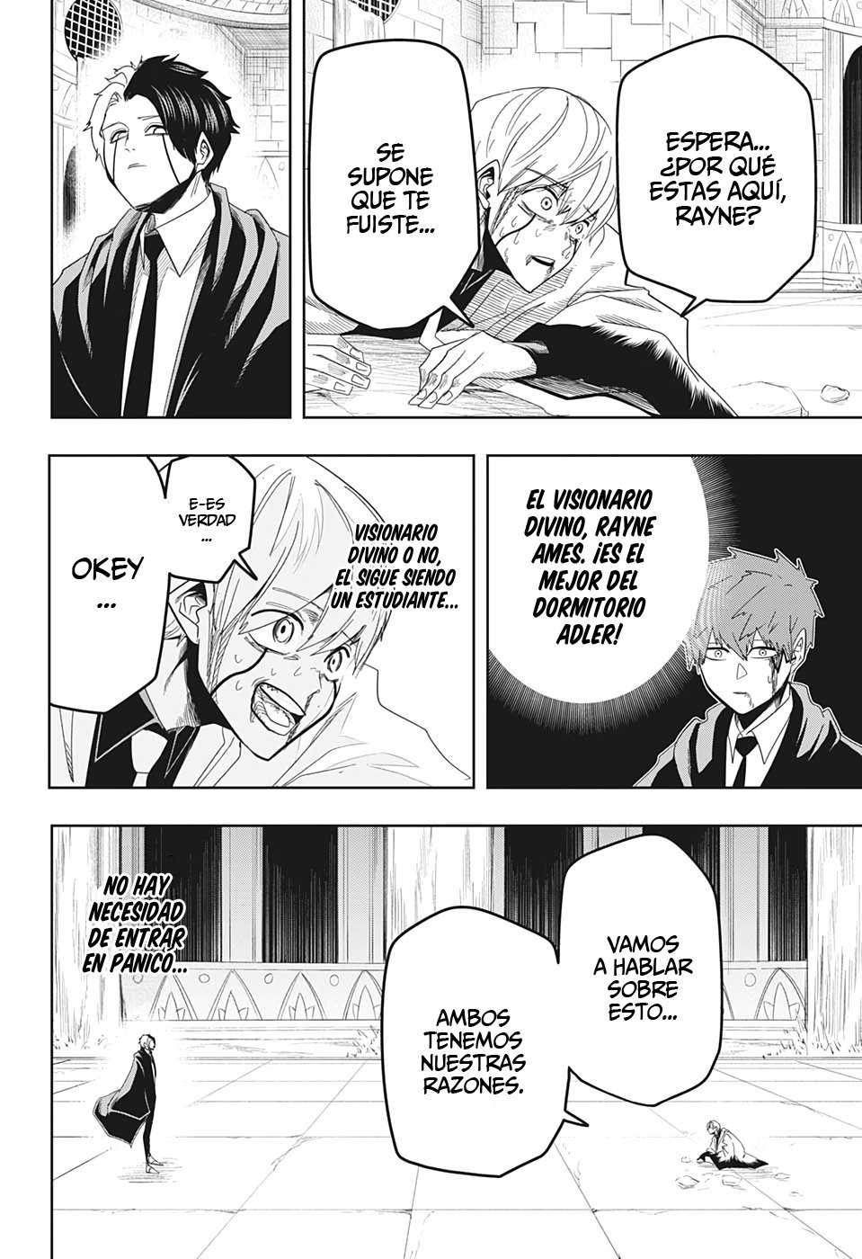 Read MASHLE ES Manga Online
