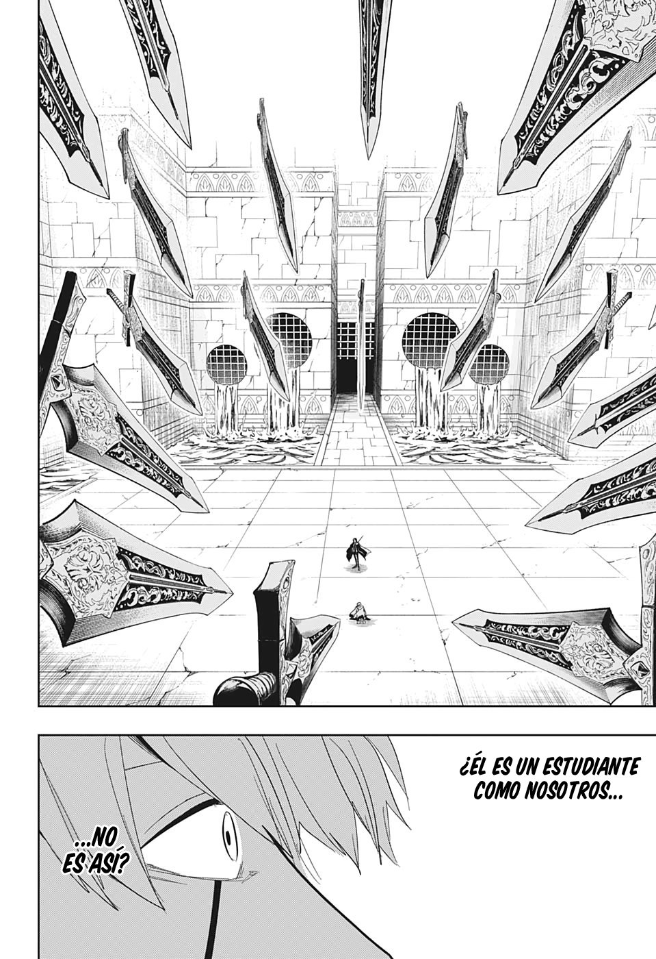 Read MASHLE ES Manga Online