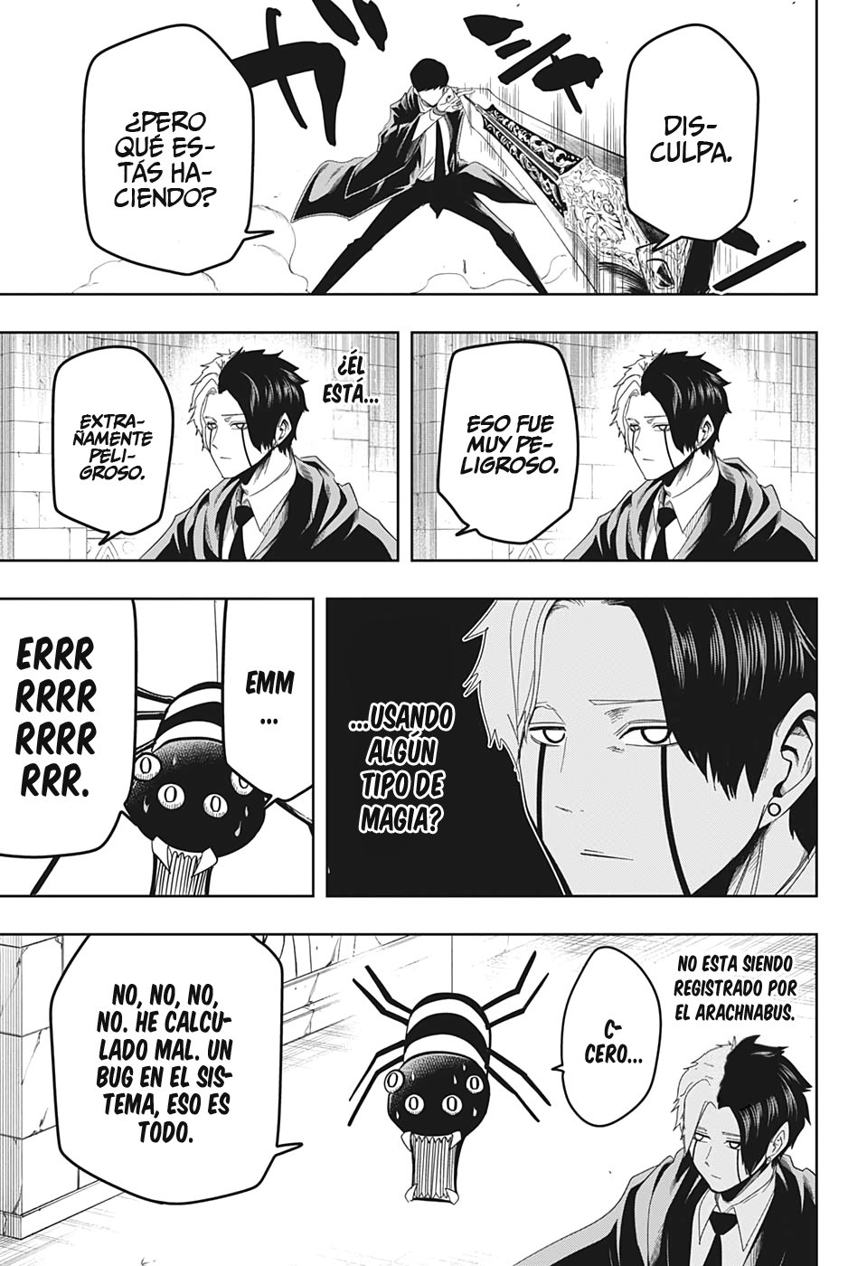 Read MASHLE ES Manga Online