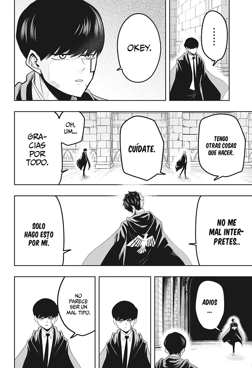 Read MASHLE ES Manga Online