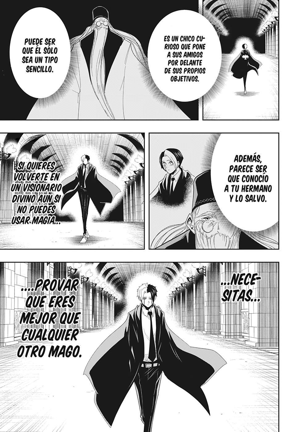 Read MASHLE ES Manga Online
