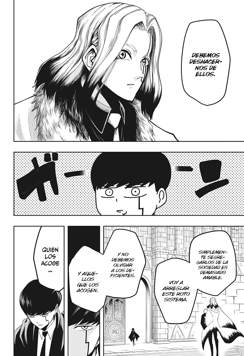 Read MASHLE ES Manga Online