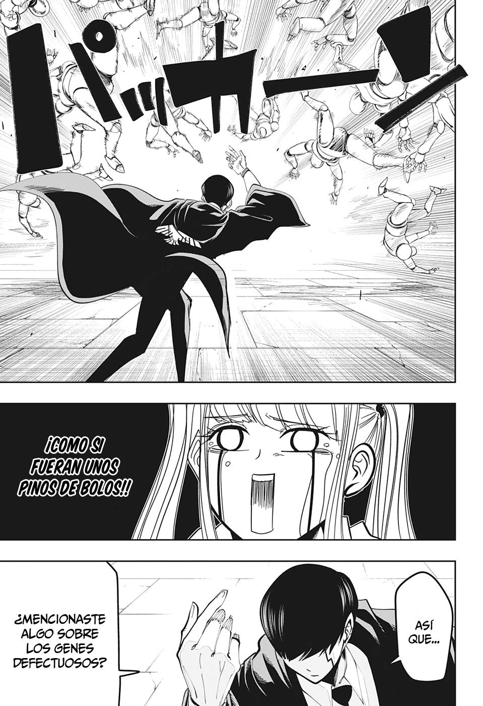 Read MASHLE ES Manga Online