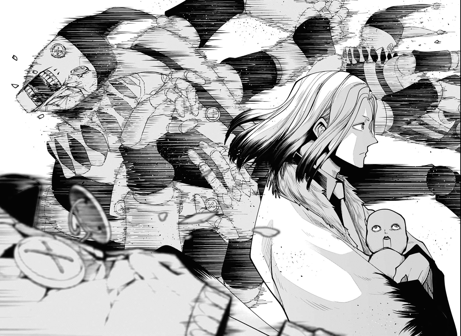Read MASHLE ES Manga Online