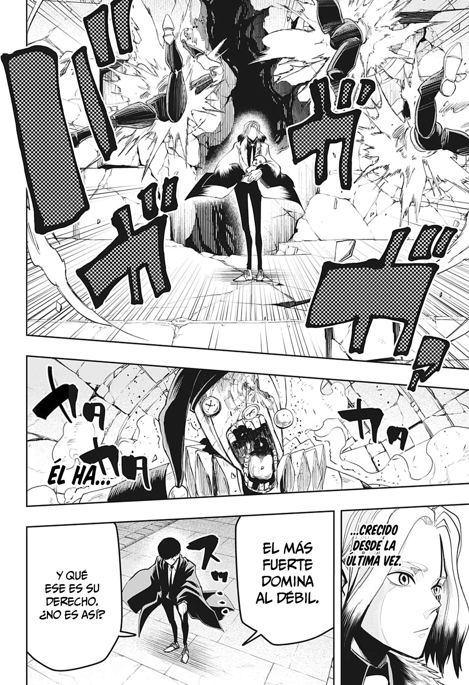 Read MASHLE ES Manga Online