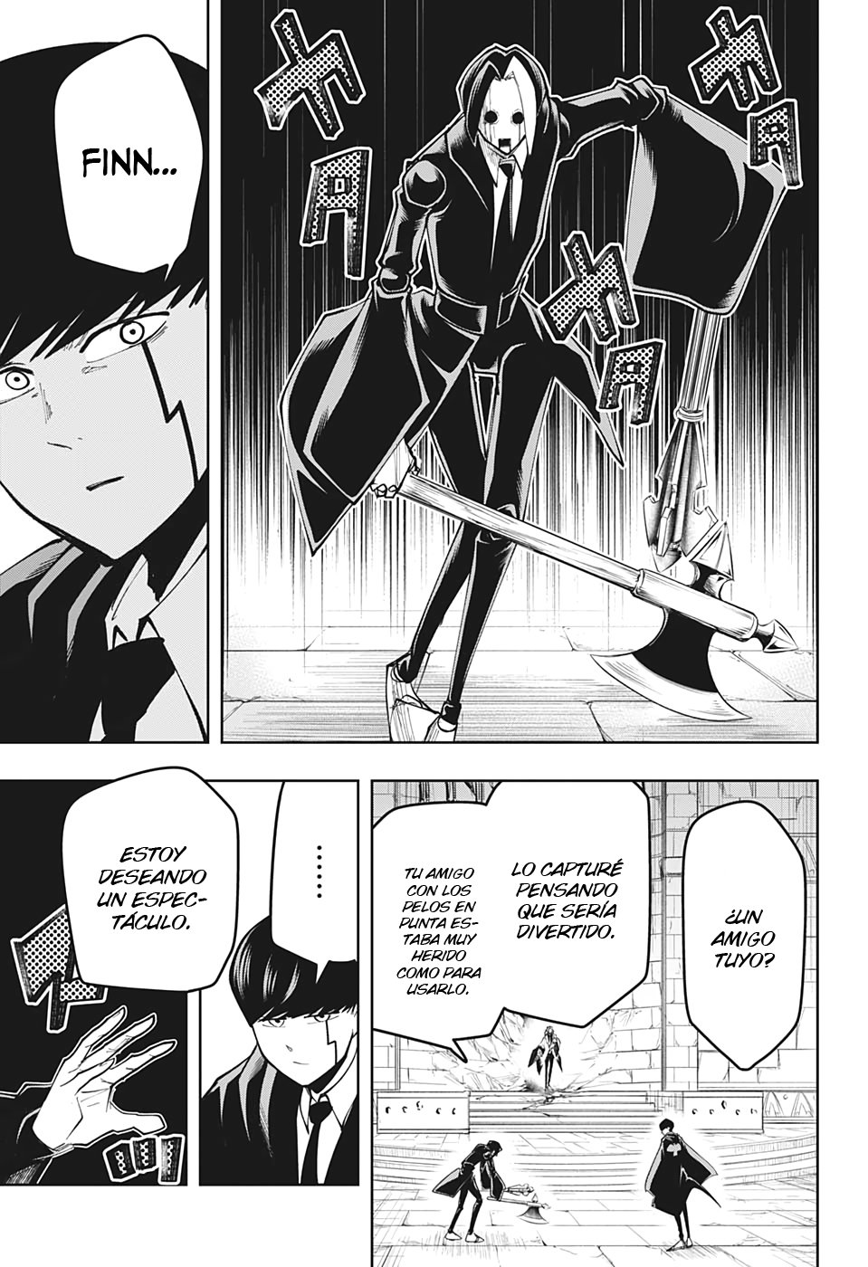 Read MASHLE ES Manga Online