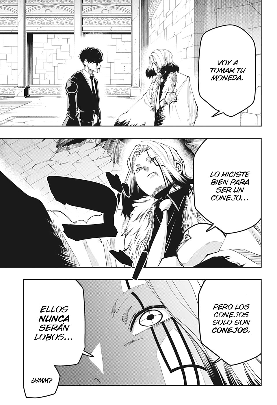 Read MASHLE ES Manga Online