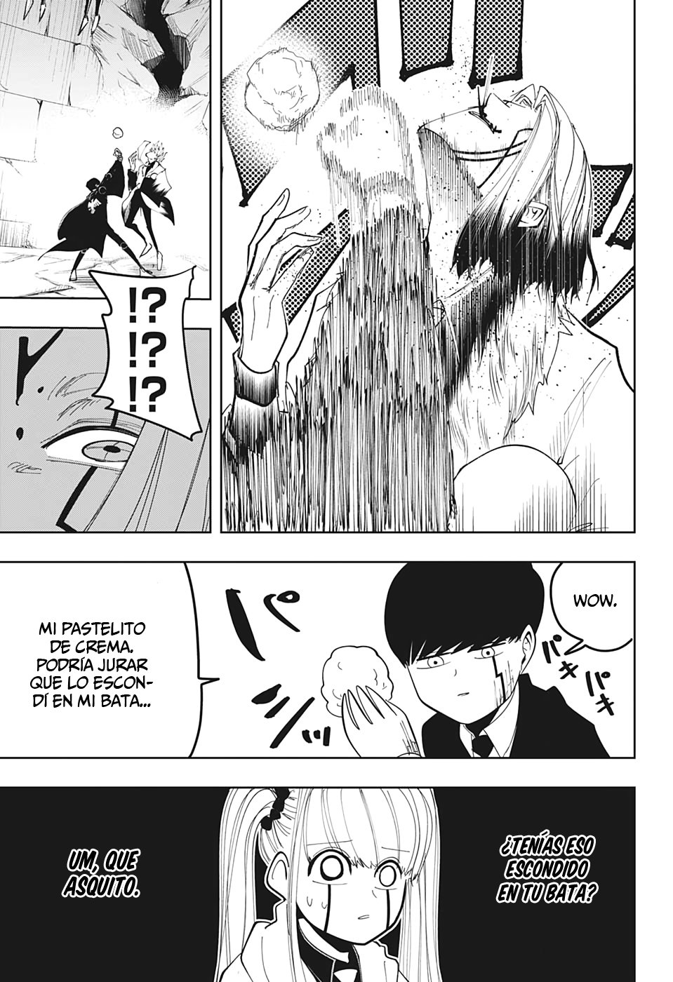 Read MASHLE ES Manga Online