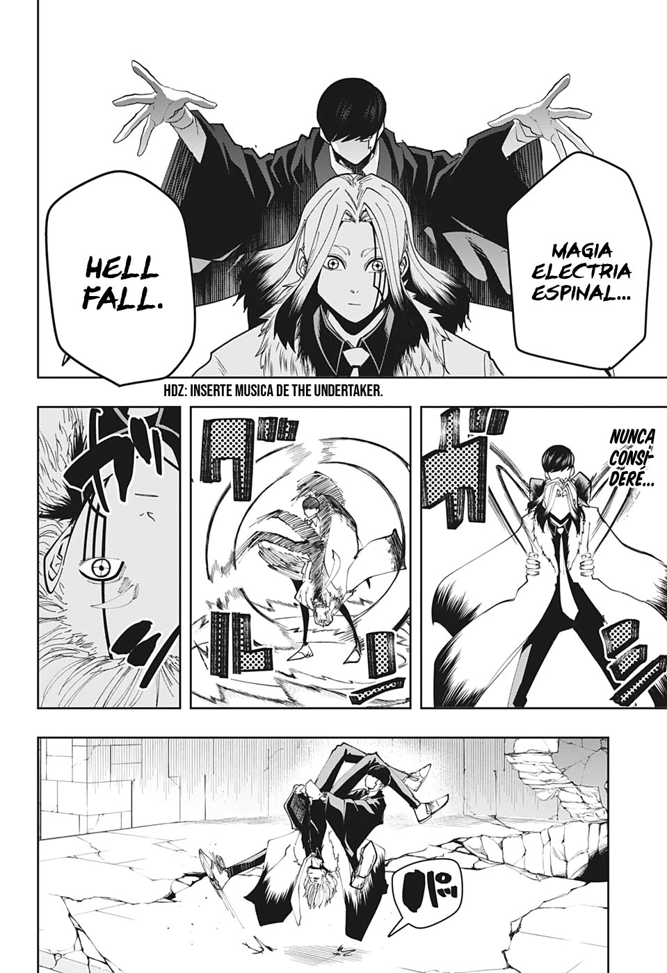 Read MASHLE ES Manga Online