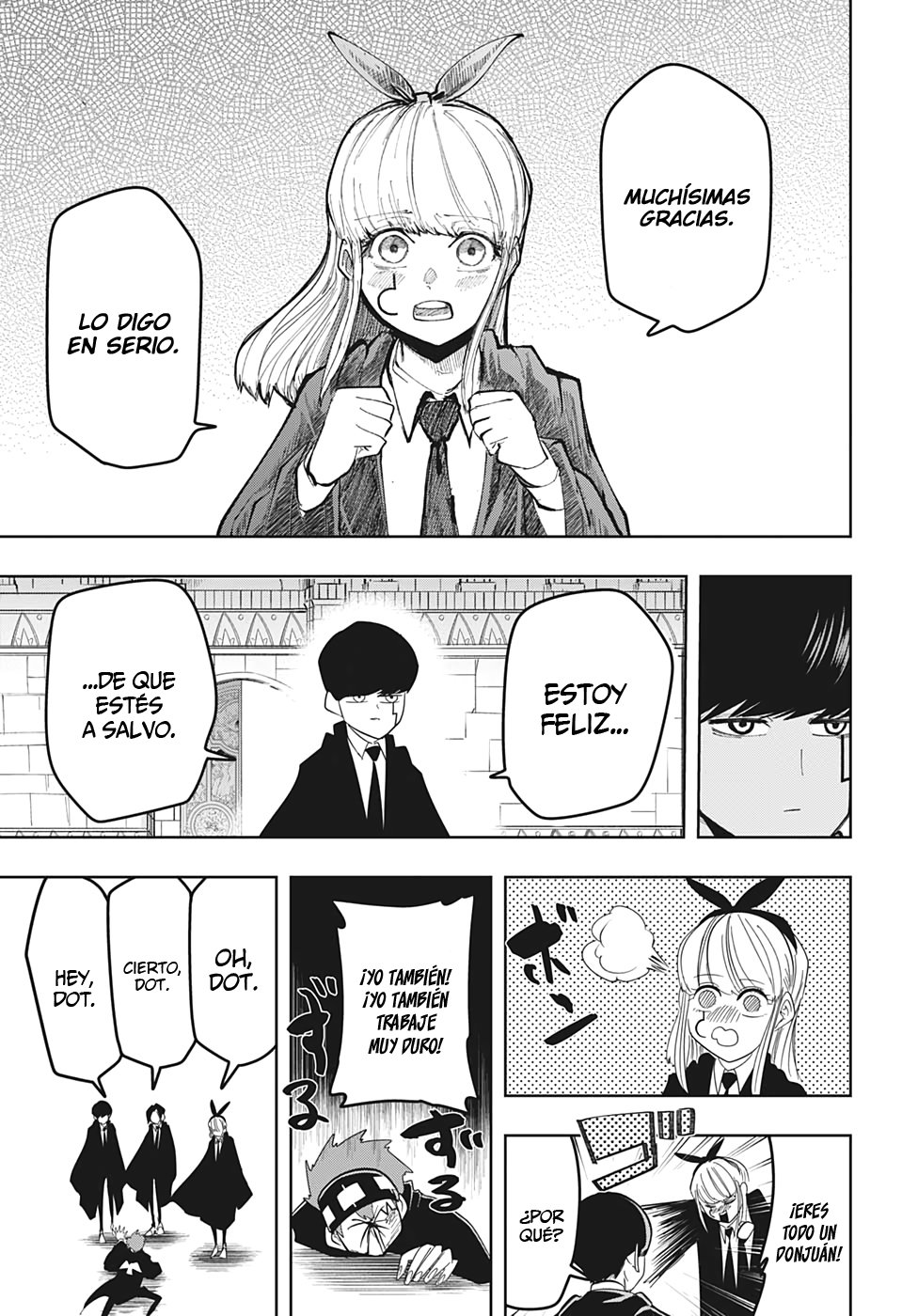 Read MASHLE ES Manga Online