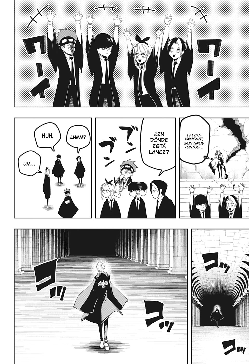Read MASHLE ES Manga Online