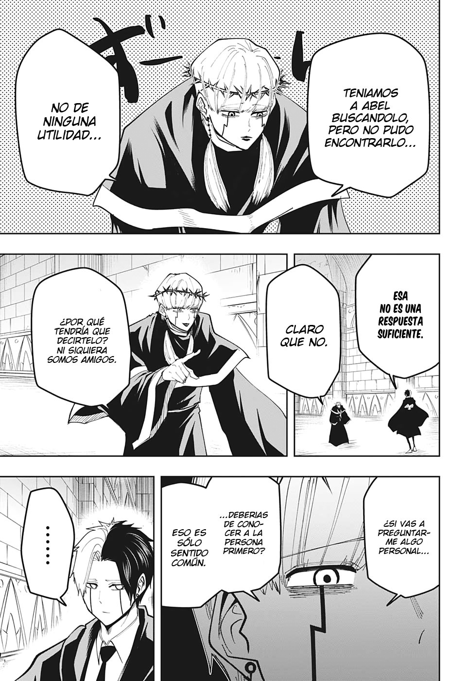 Read MASHLE ES Manga Online