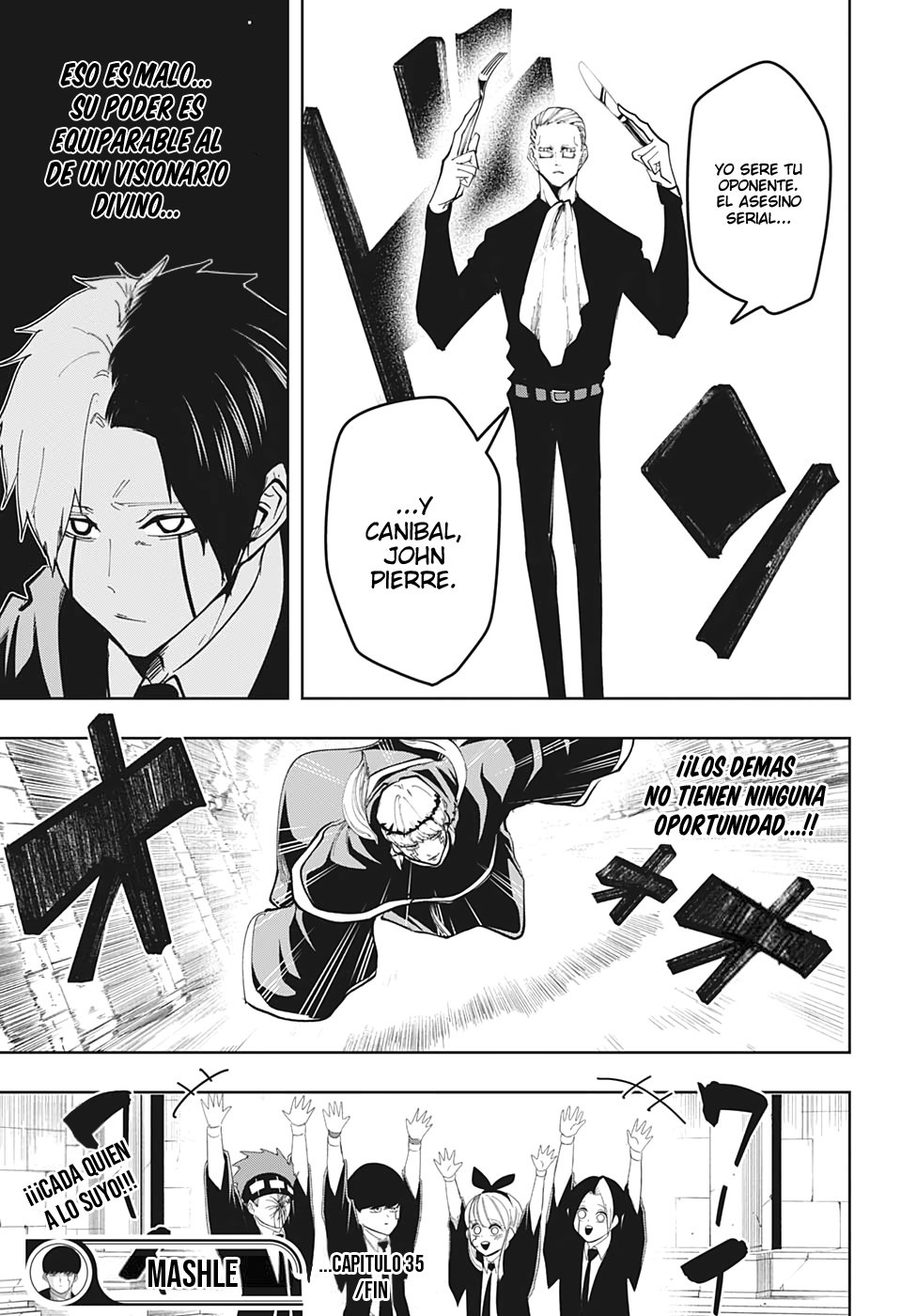 Read MASHLE ES Manga Online