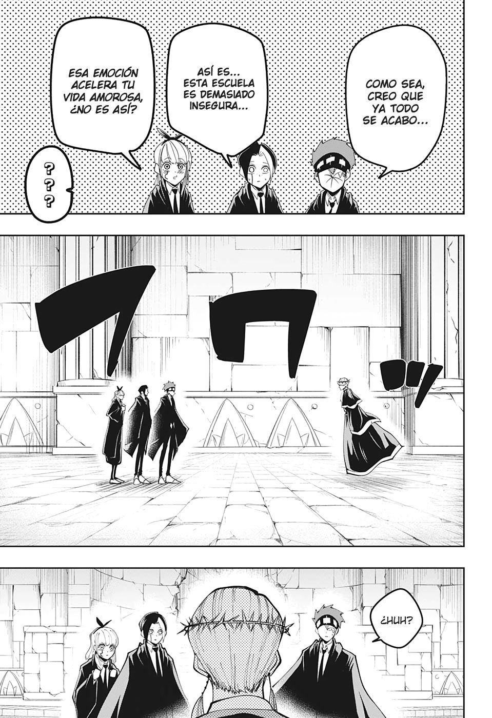 Read MASHLE ES Manga Online