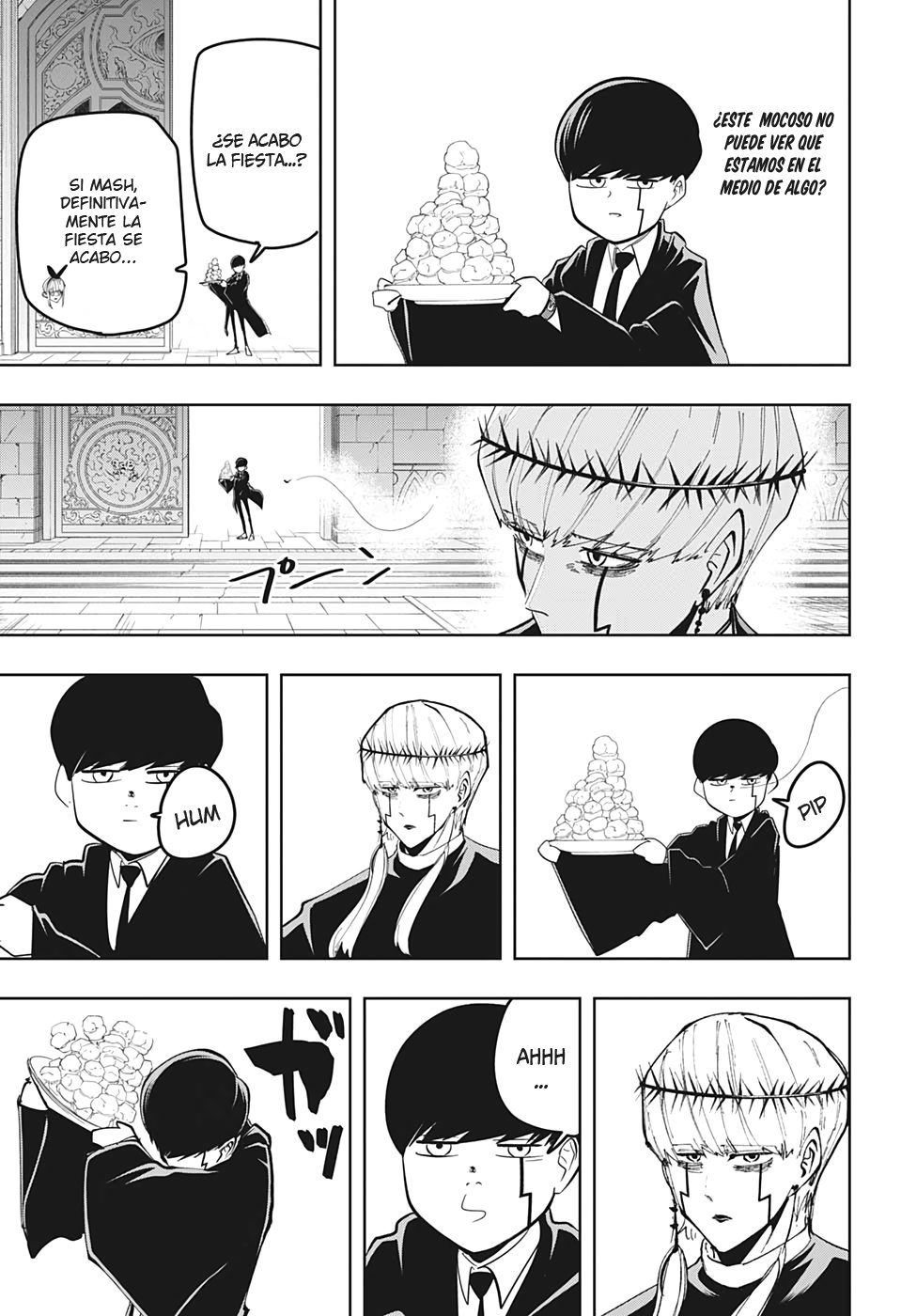 Read MASHLE ES Manga Online
