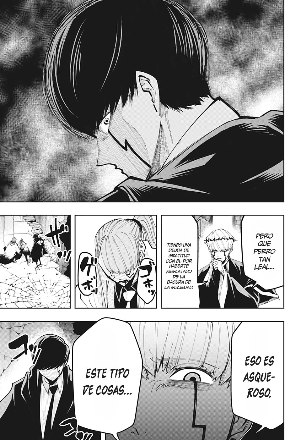 Read MASHLE ES Manga Online