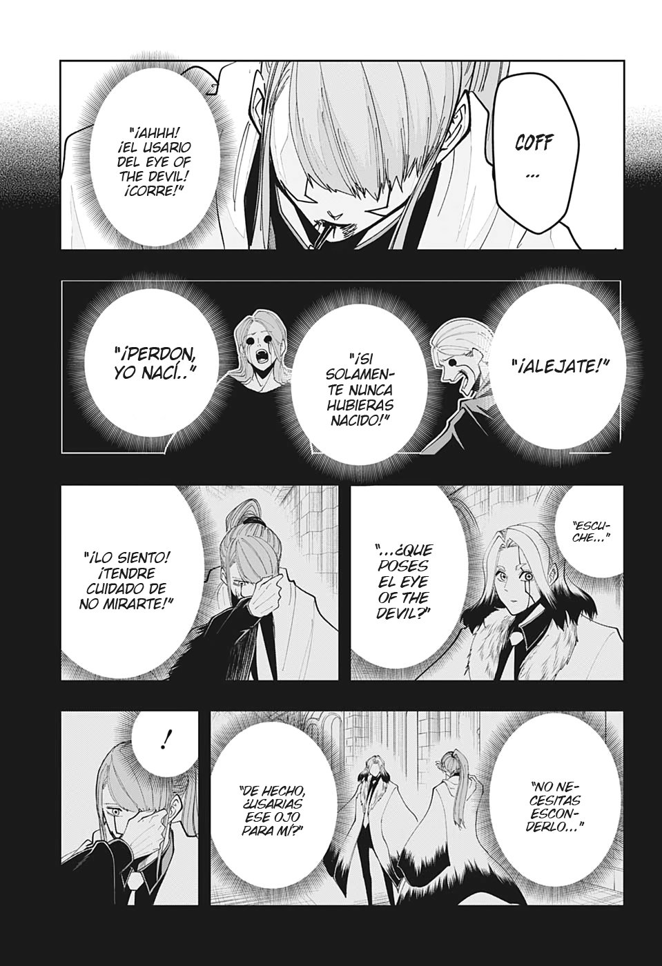 Read MASHLE ES Manga Online