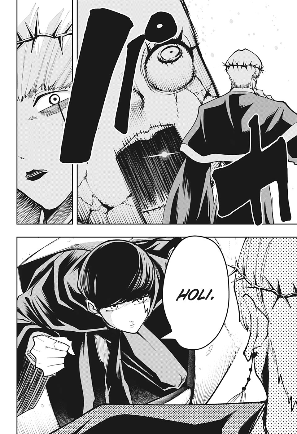 Read MASHLE ES Manga Online