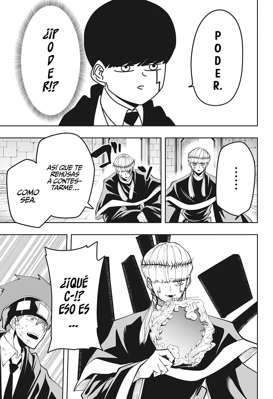 Read MASHLE ES Manga Online