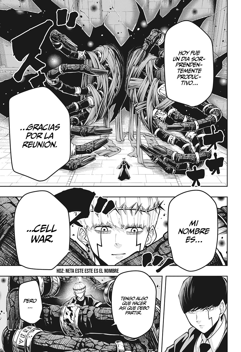 Read MASHLE ES Manga Online