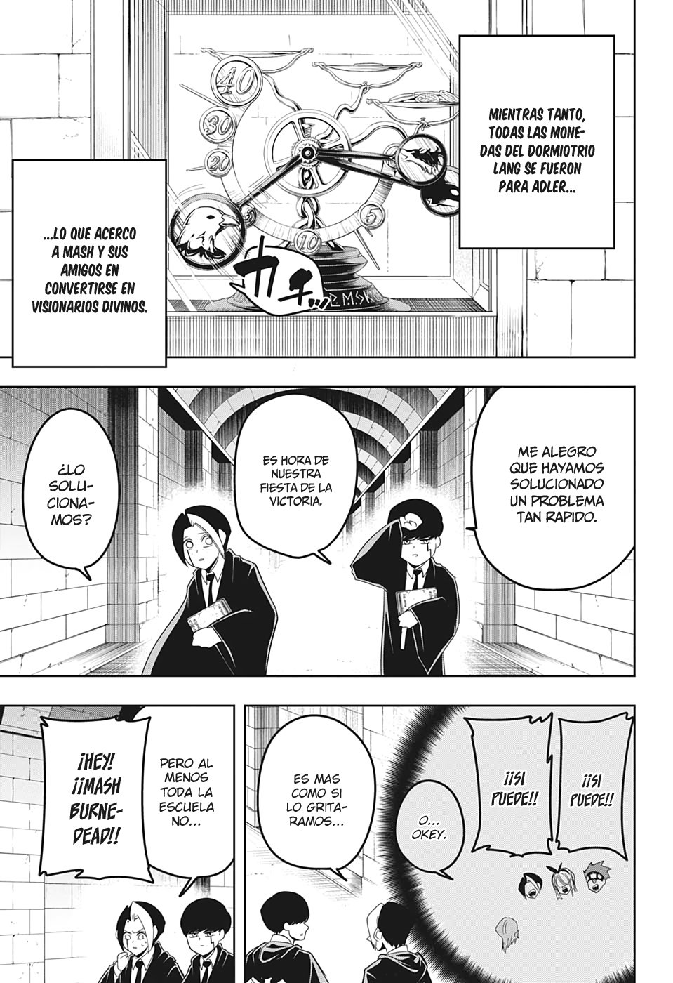Read MASHLE ES Manga Online