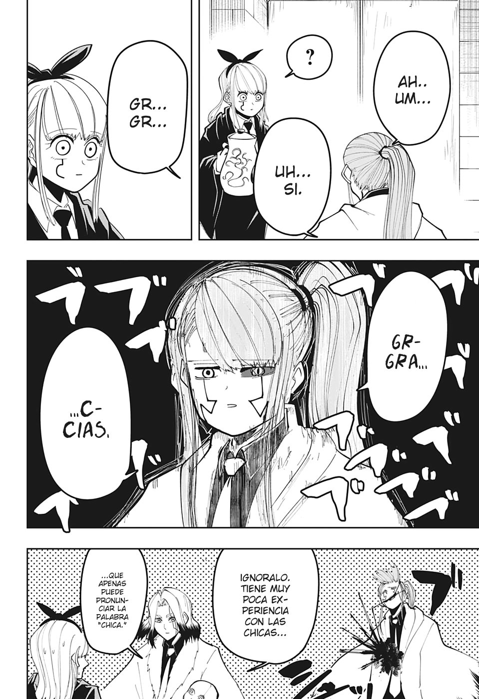 Read MASHLE ES Manga Online
