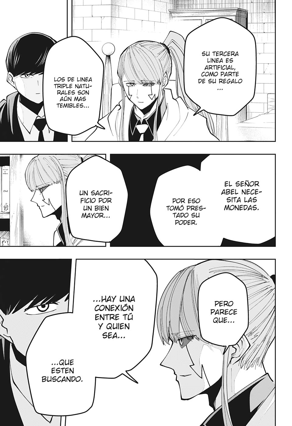 Read MASHLE ES Manga Online