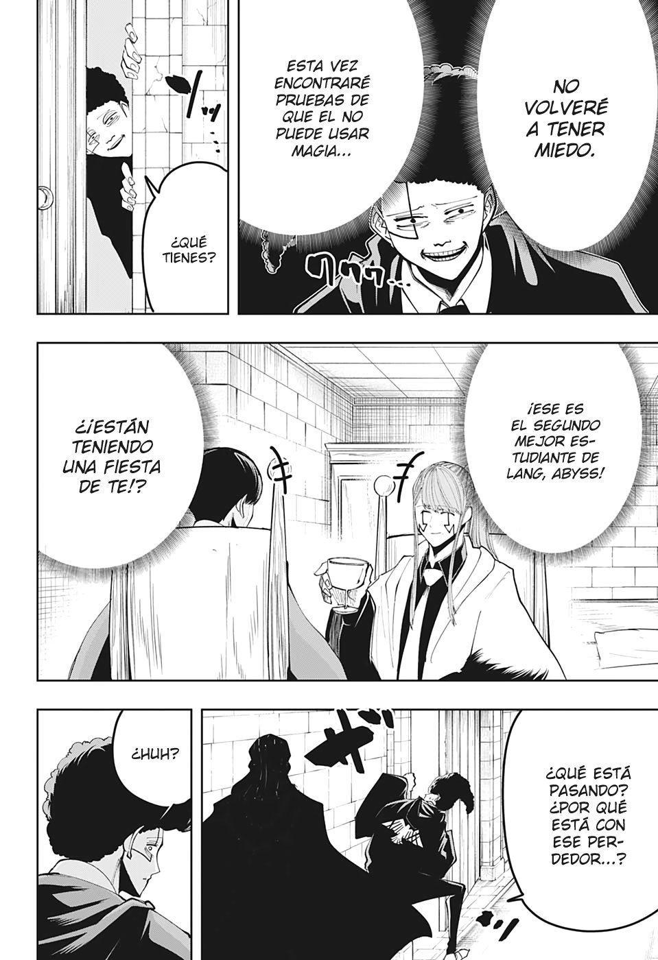 Read MASHLE ES Manga Online