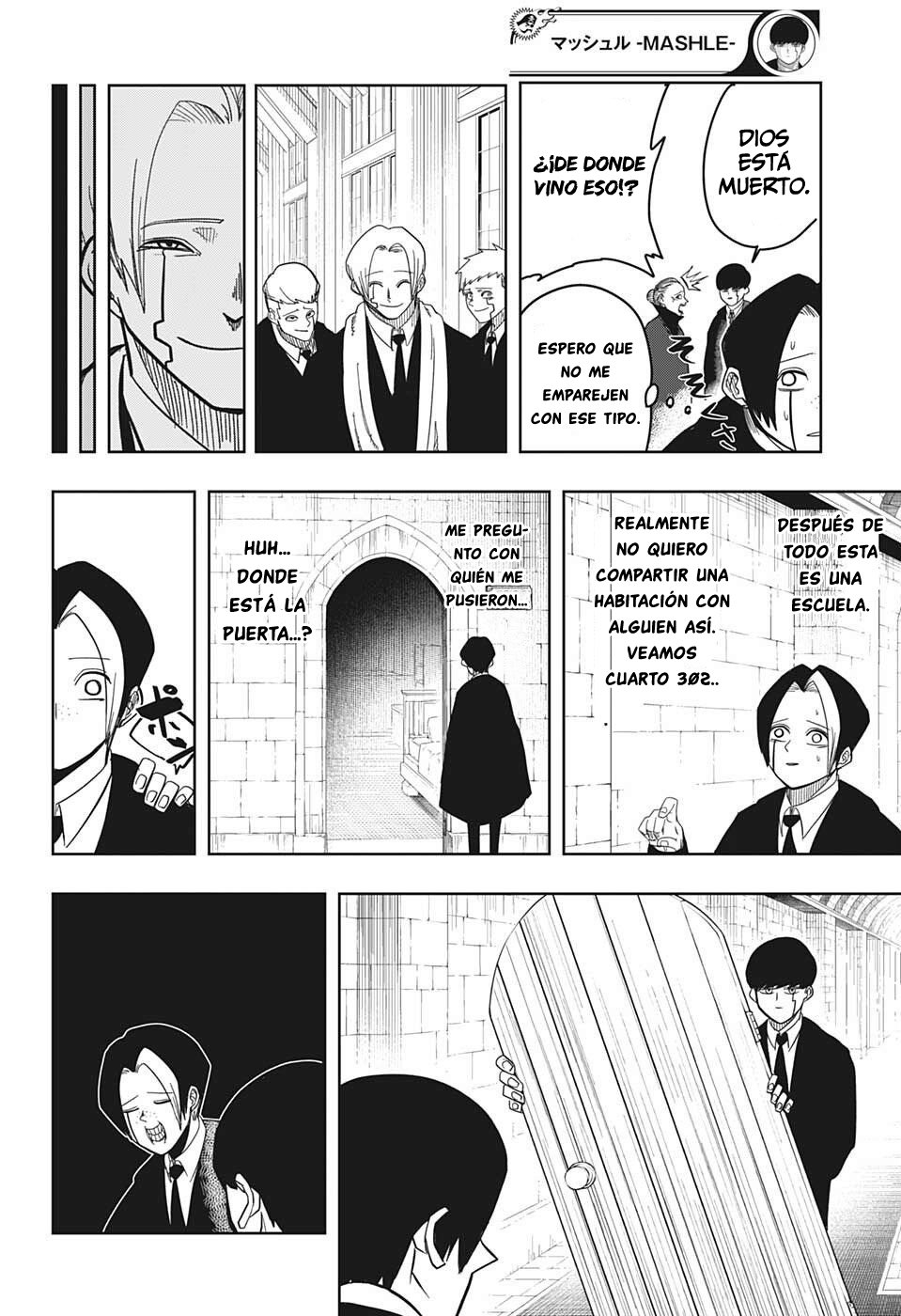 Read MASHLE ES Manga Online