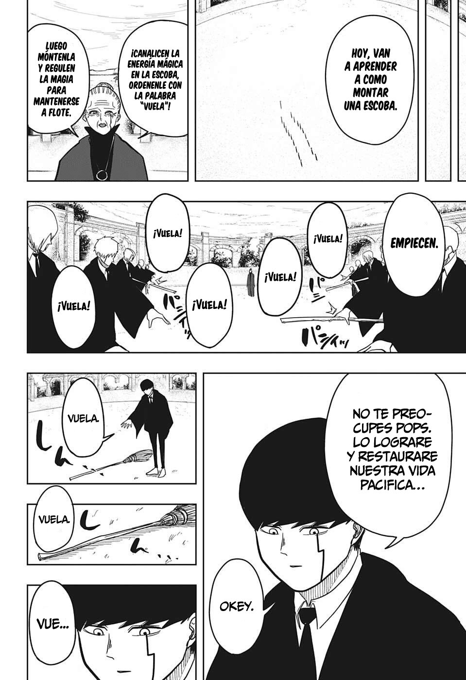 Read MASHLE ES Manga Online