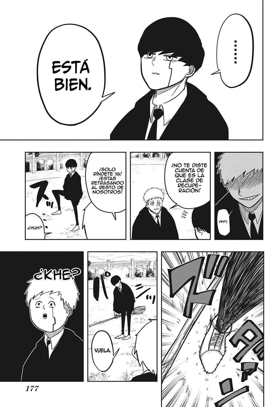 Read MASHLE ES Manga Online
