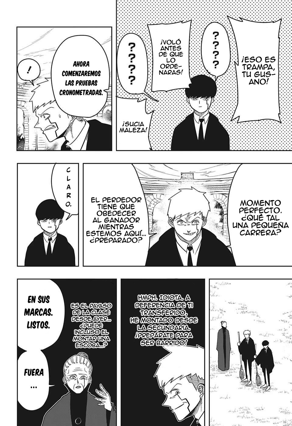 Read MASHLE ES Manga Online
