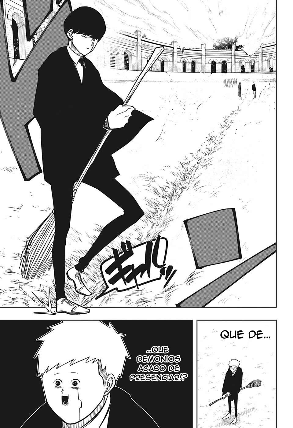 Read MASHLE ES Manga Online