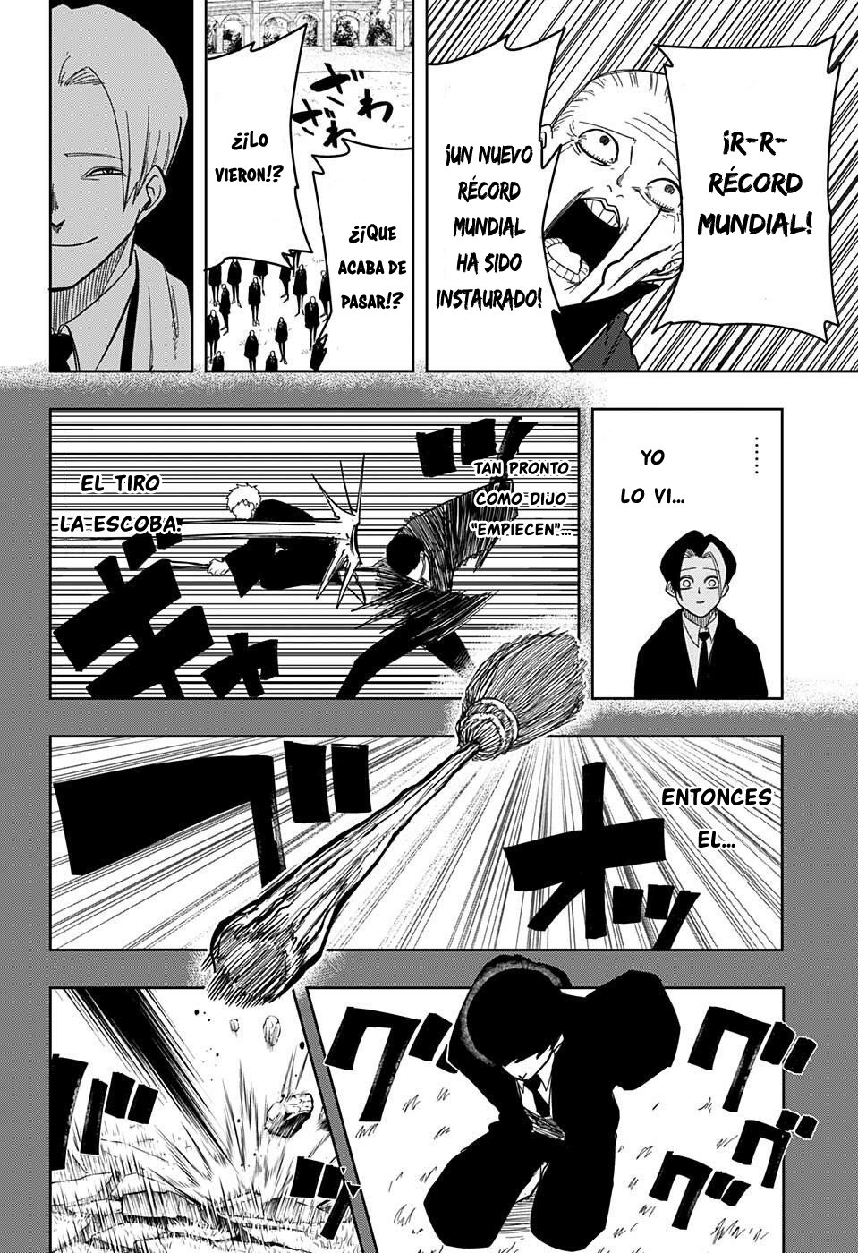 Read MASHLE ES Manga Online