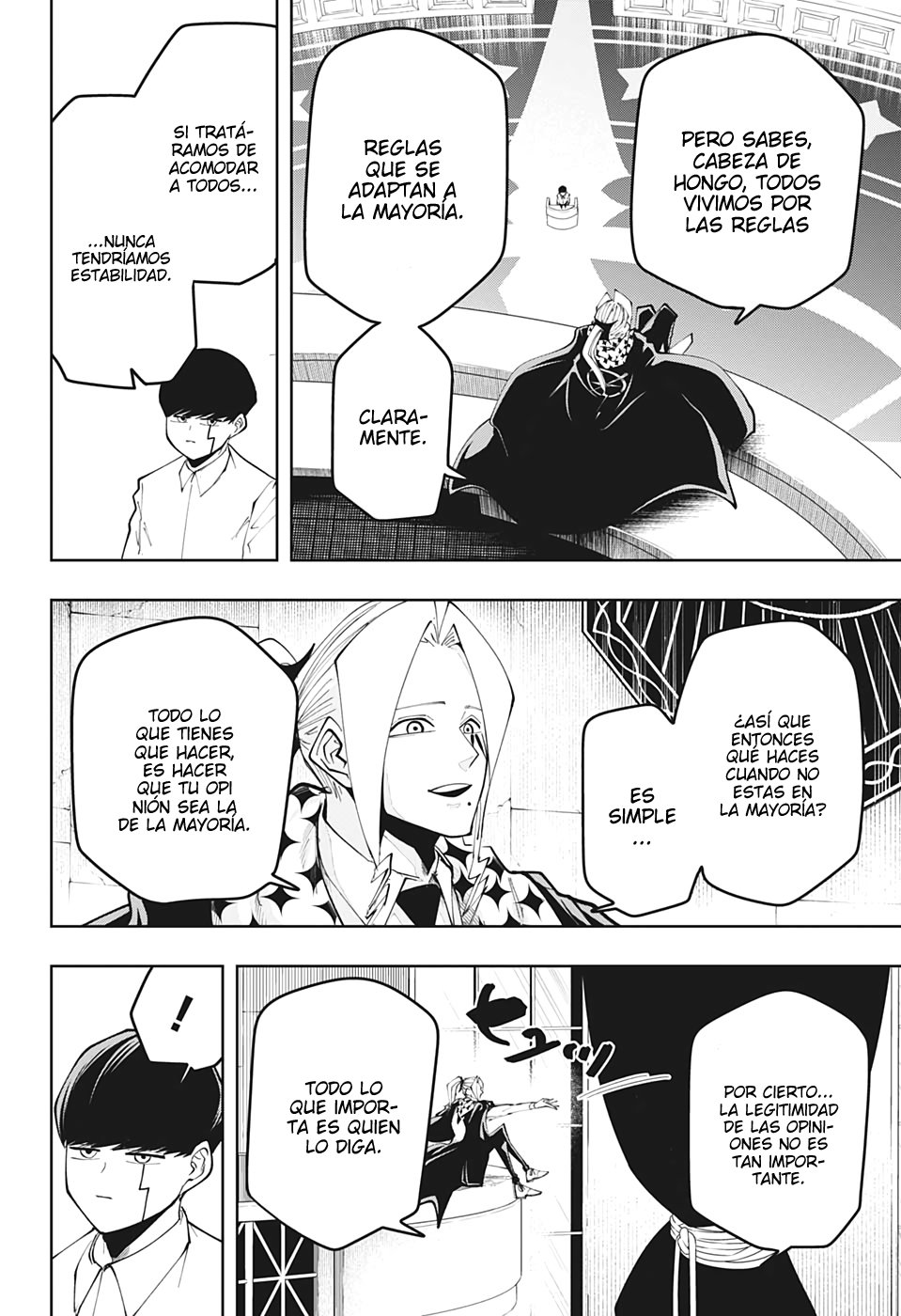 Read MASHLE ES Manga Online