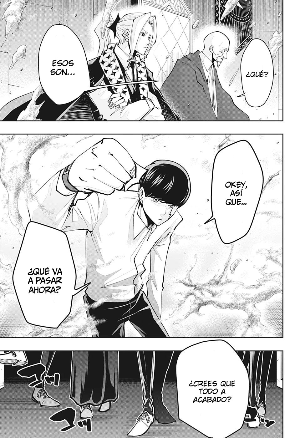 Read MASHLE ES Manga Online