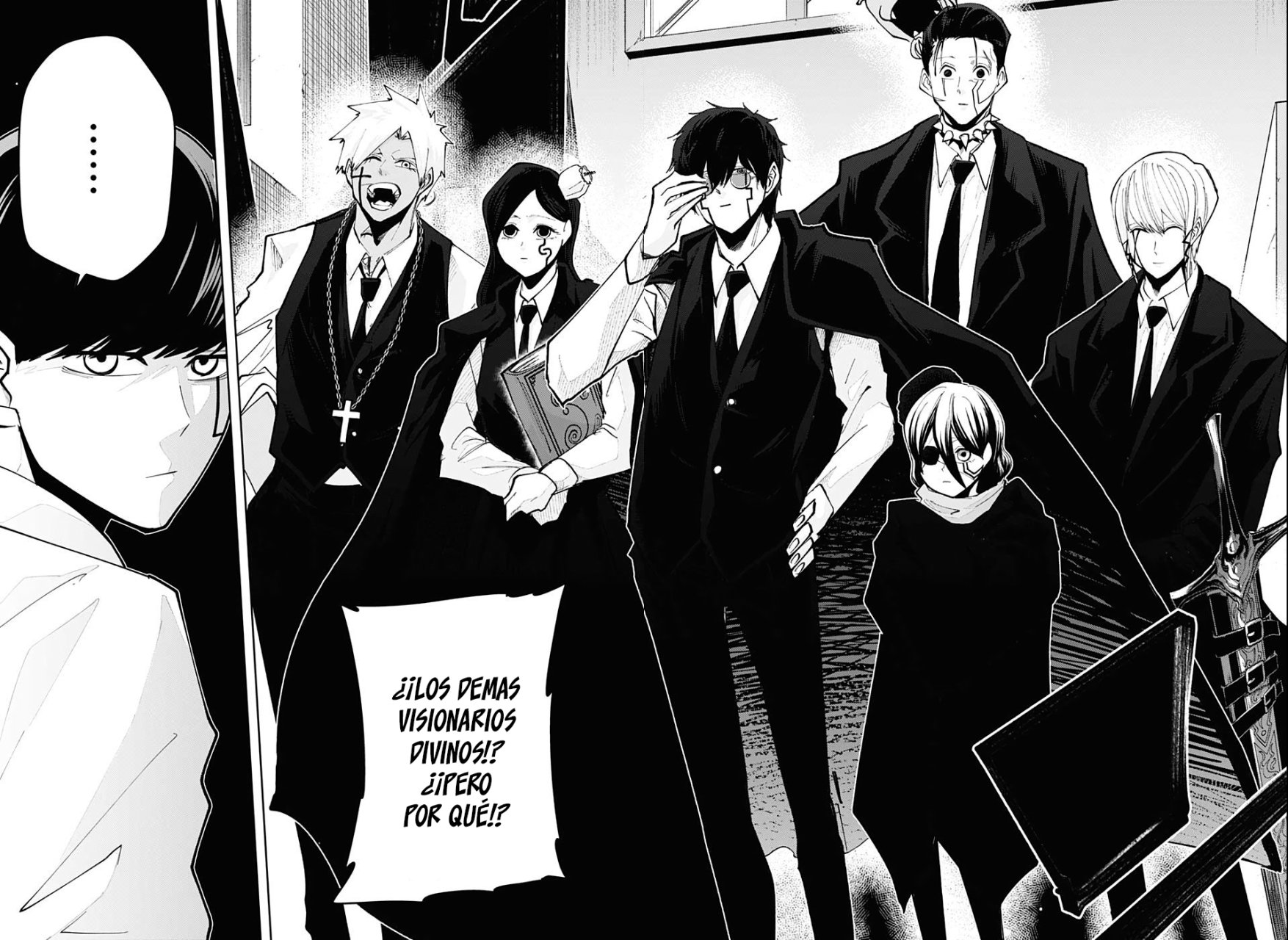 Read MASHLE ES Manga Online