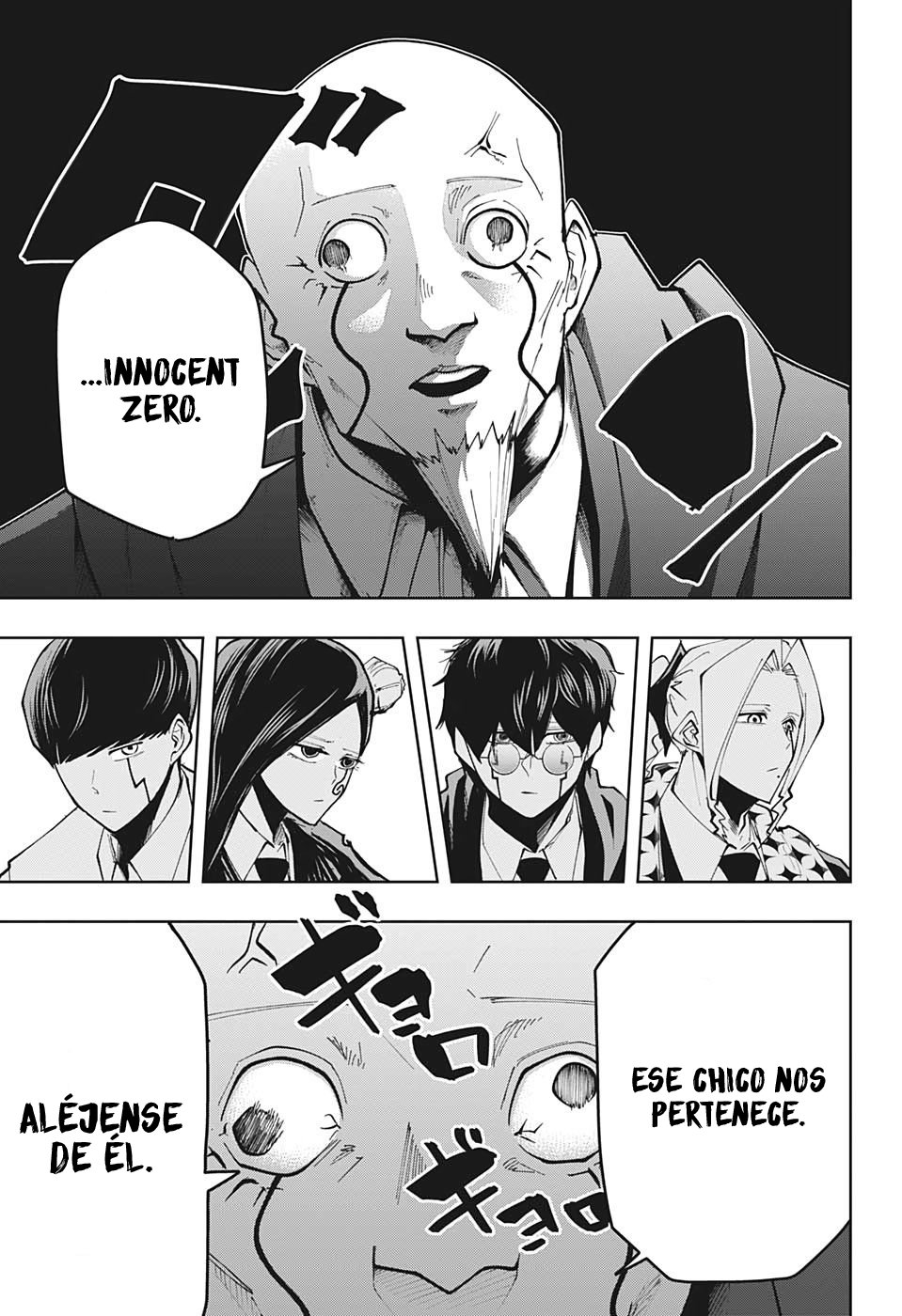 Read MASHLE ES Manga Online