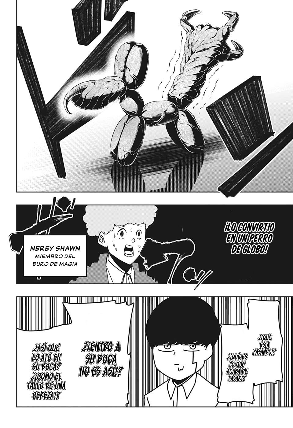 Read MASHLE ES Manga Online